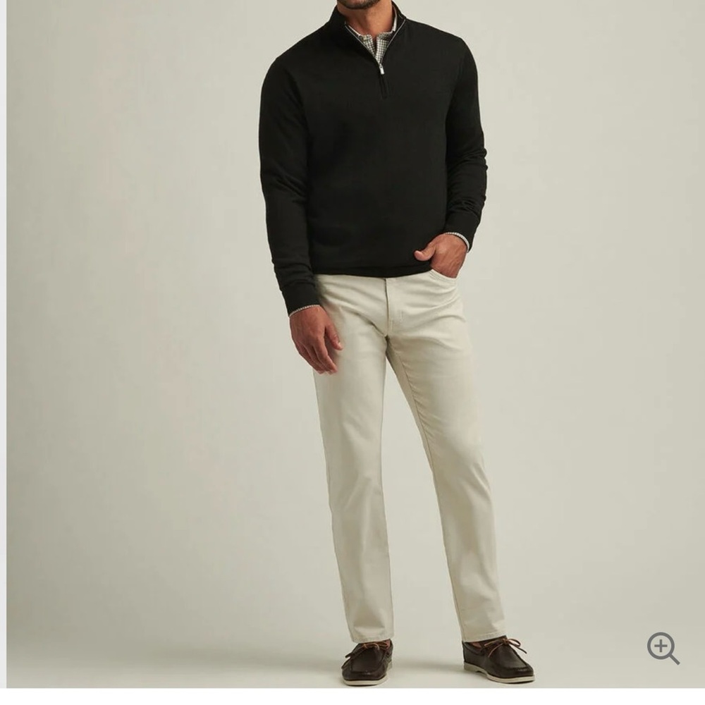 Quarter-zip sweater - Picture 2 of 3